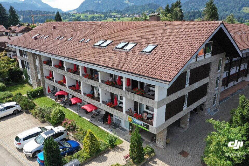 Auszeit A5 Montana Haus Apartment Oberstdorf Bagian luar foto