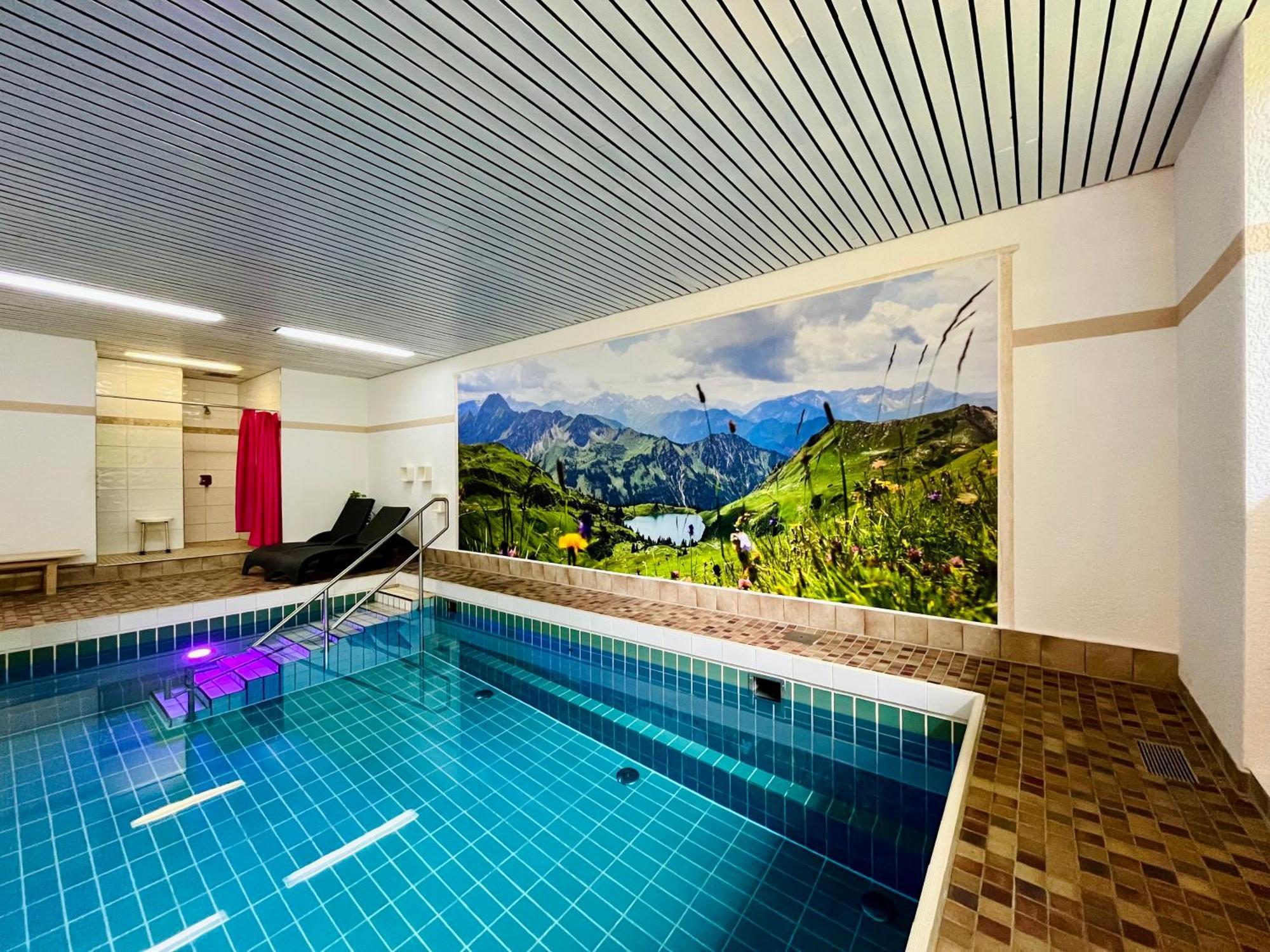 Auszeit A5 Montana Haus Apartment Oberstdorf Bagian luar foto