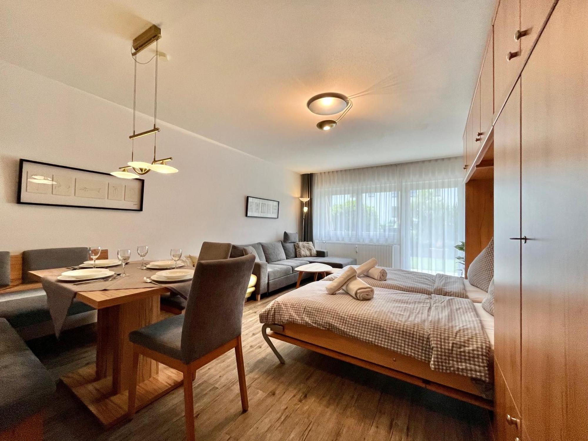 Auszeit A5 Montana Haus Apartment Oberstdorf Bagian luar foto
