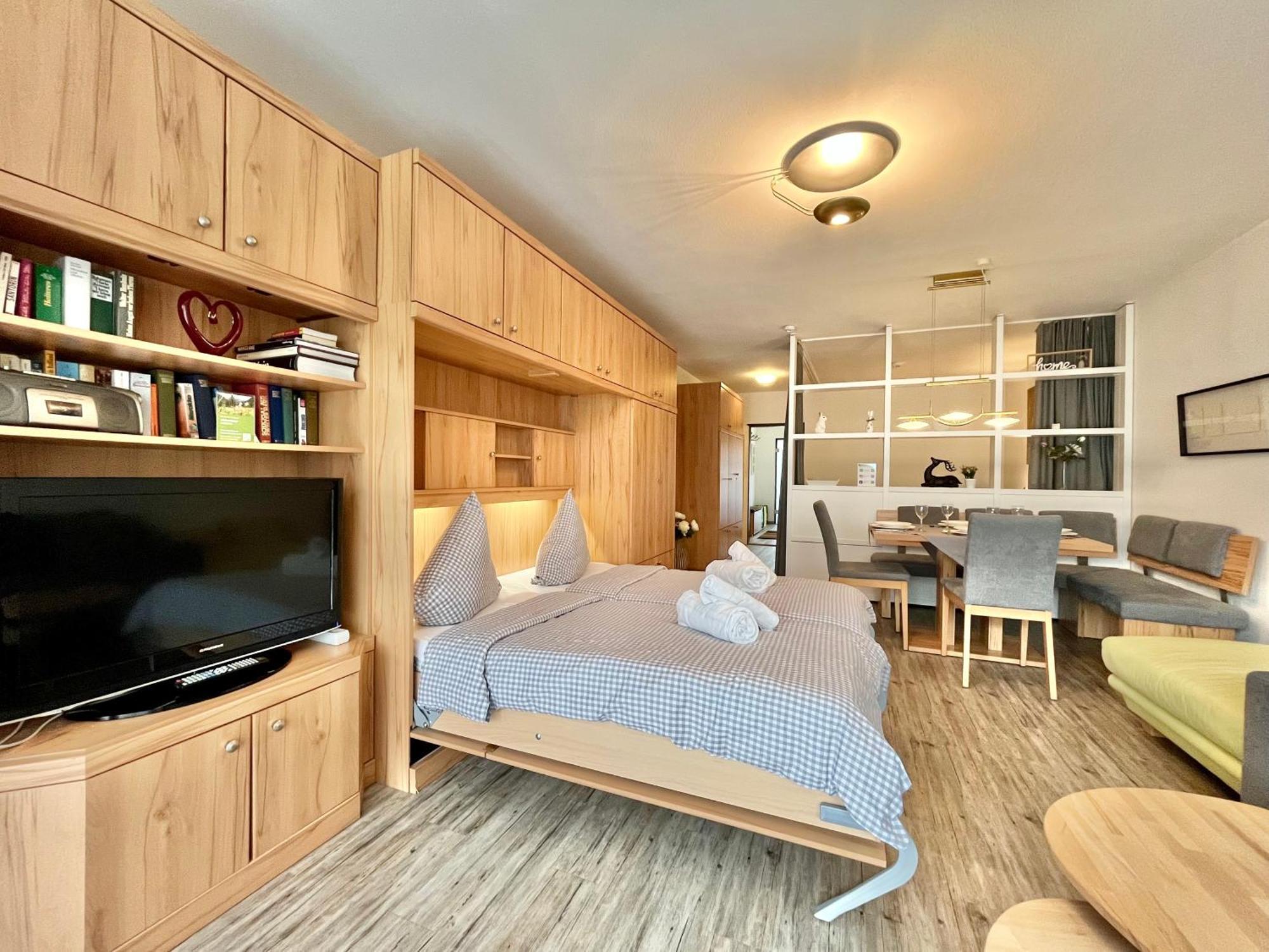 Auszeit A5 Montana Haus Apartment Oberstdorf Bagian luar foto