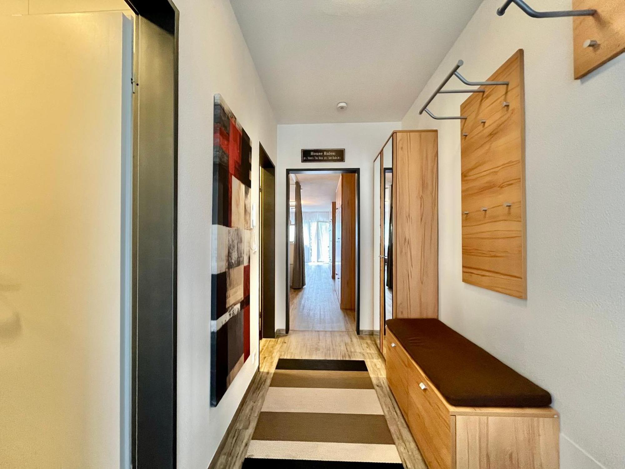 Auszeit A5 Montana Haus Apartment Oberstdorf Bagian luar foto